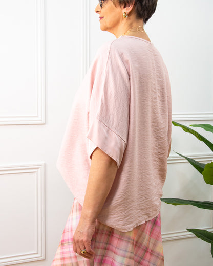 BLUSA JAPAN ROSA