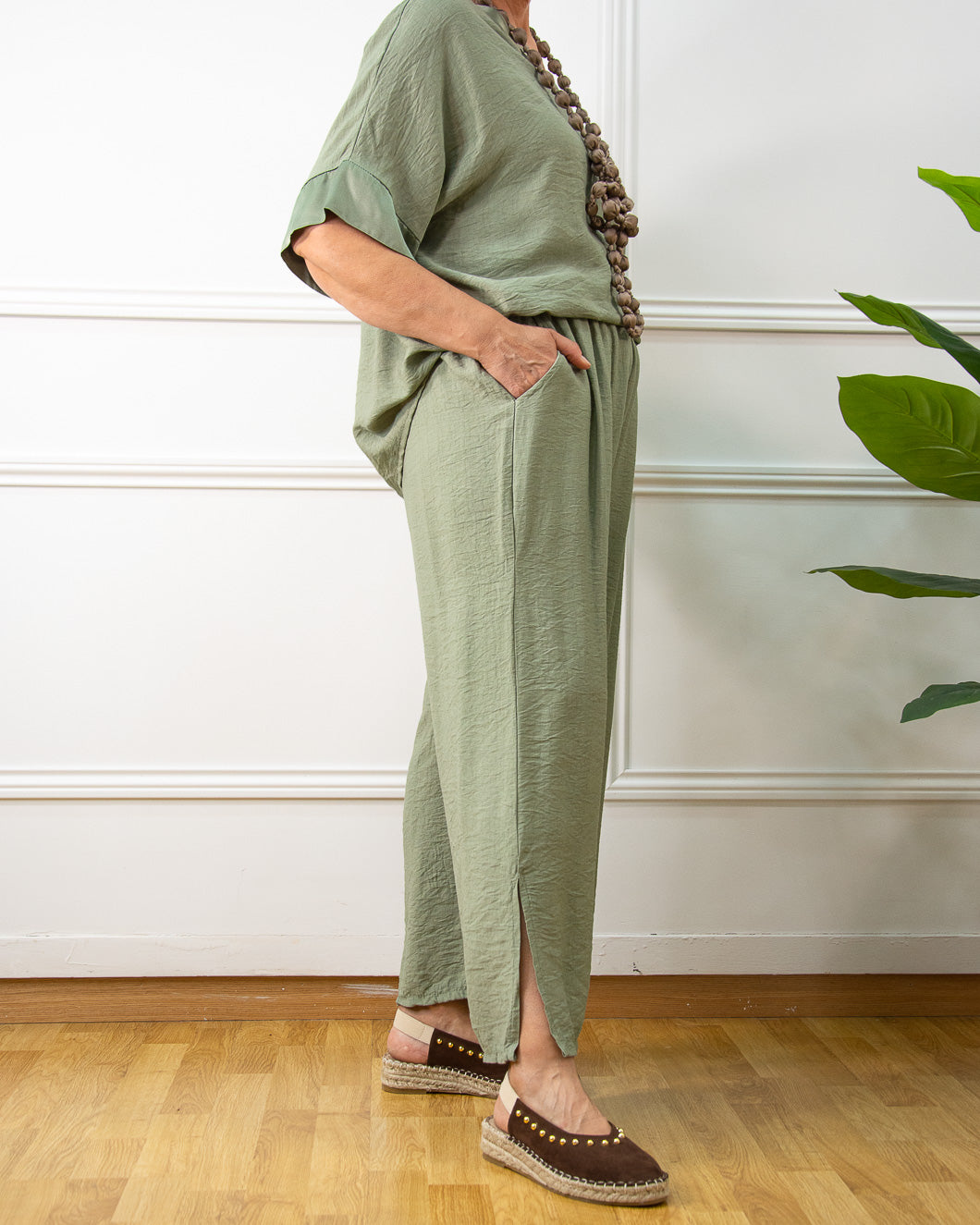 CONJUNTO JAPAN VERDE