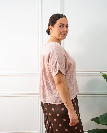 BLUSA IRIA ROSA