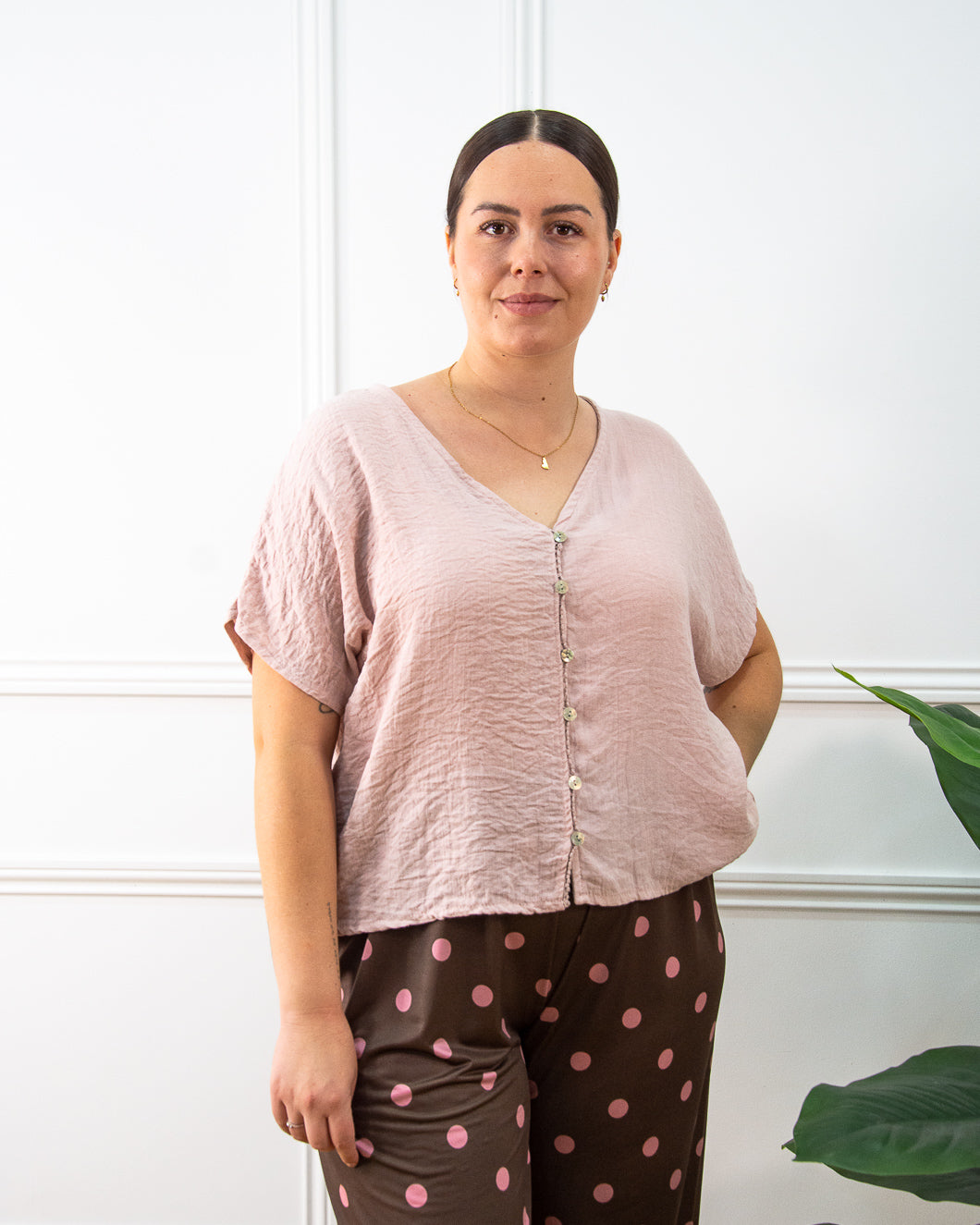 BLUSA IRIA ROSA