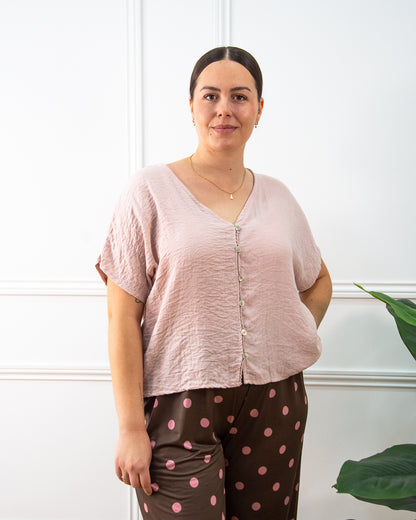 BLUSA IRIA ROSA