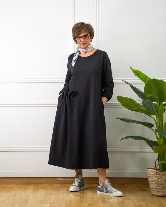 VESTIDO JULIETA NEGRO