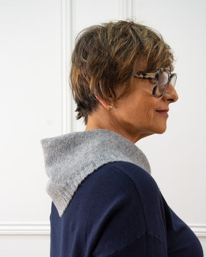 BANDANA PERLA GRIS