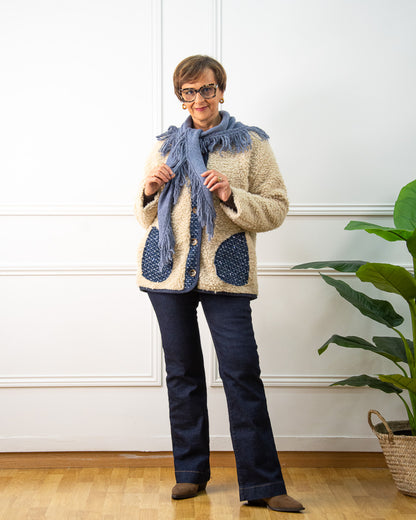 CHAQUETA BORREGUILLO