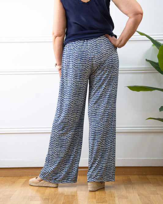 PANTALÓN ELIA AZUL MARINO