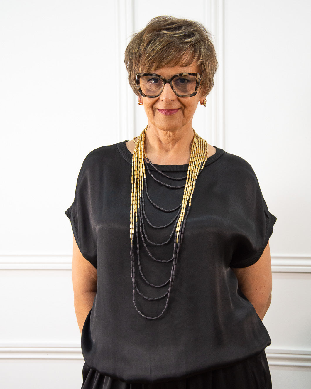 COLLAR KENIA NEGRO