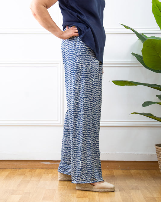 PANTALÓN ELIA AZUL MARINO