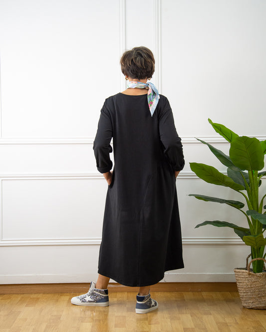 VESTIDO JULIETA NEGRO