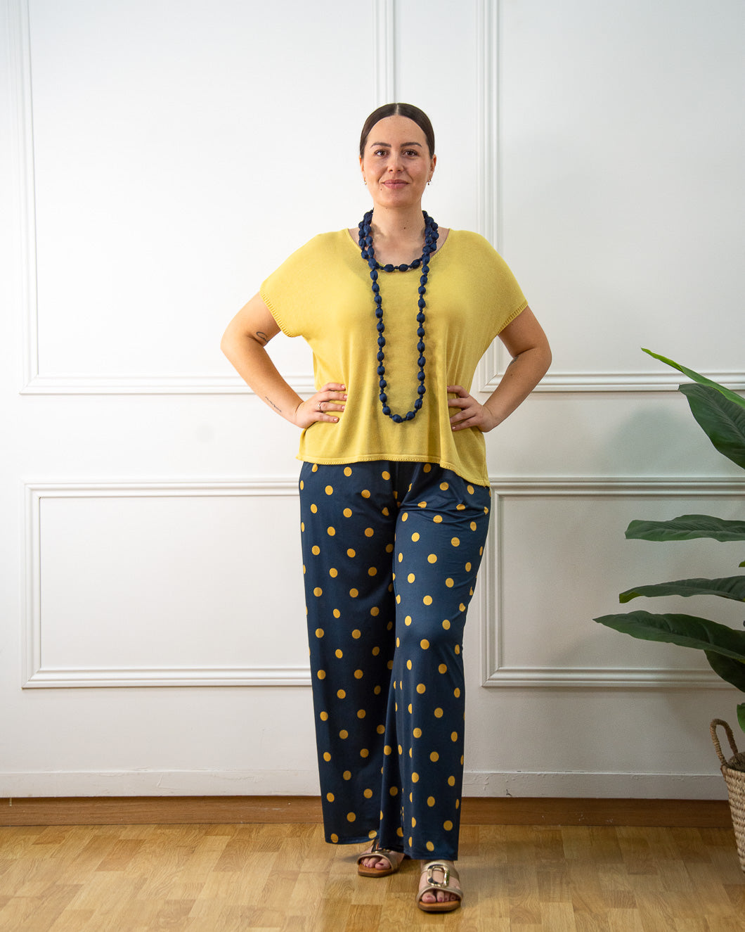 JERSEY ESENCIA AMARILLO