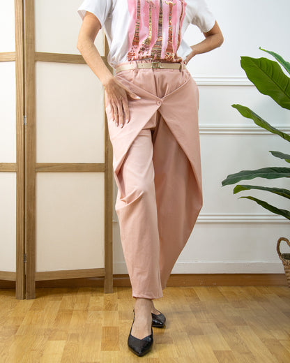 PANTALÓN DELHI ROSA