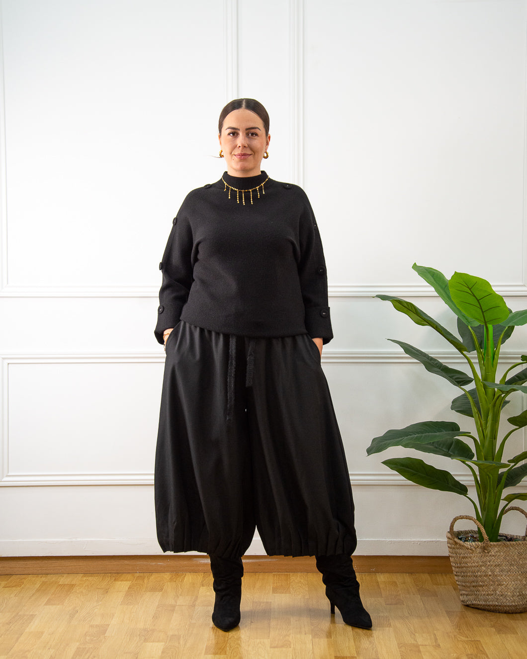 BOMBACHO DALIA NEGRO