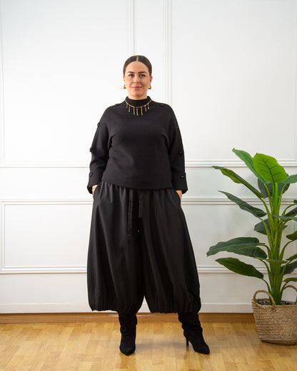 BOMBACHO DALIA NEGRO