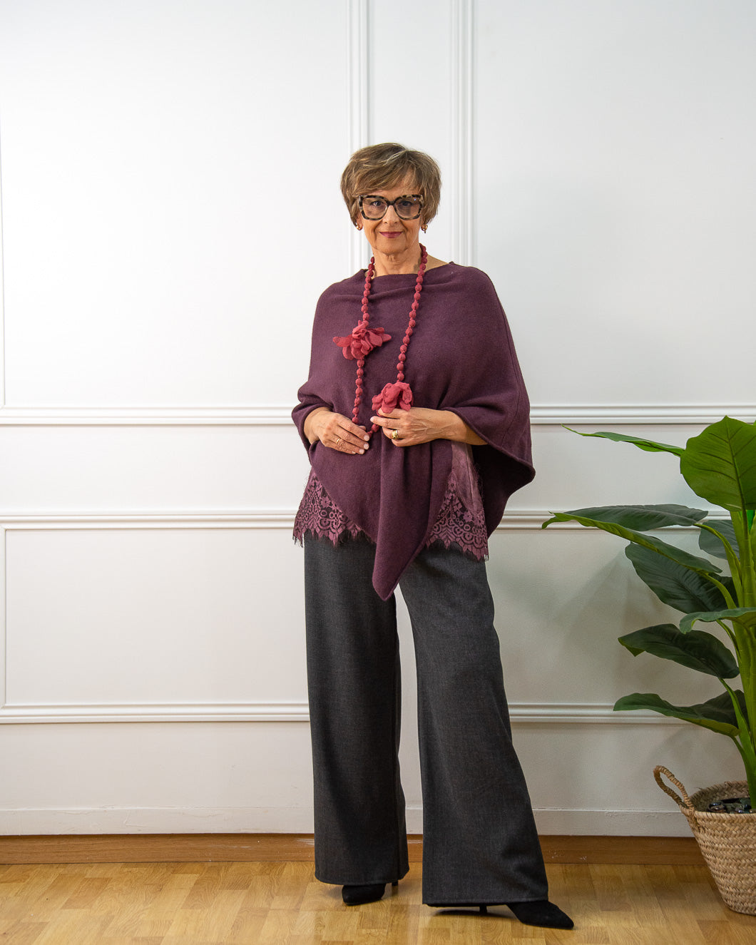 PANTALÓN LOLA INVIERNO NEGRO