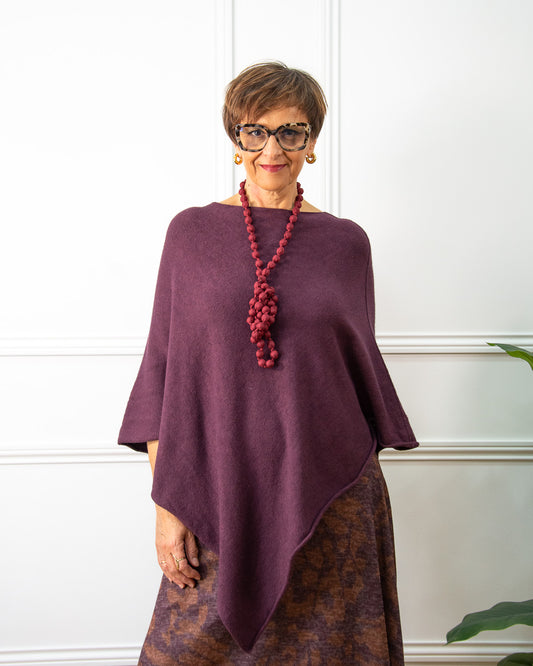 PONCHO KIKA BERENJENA