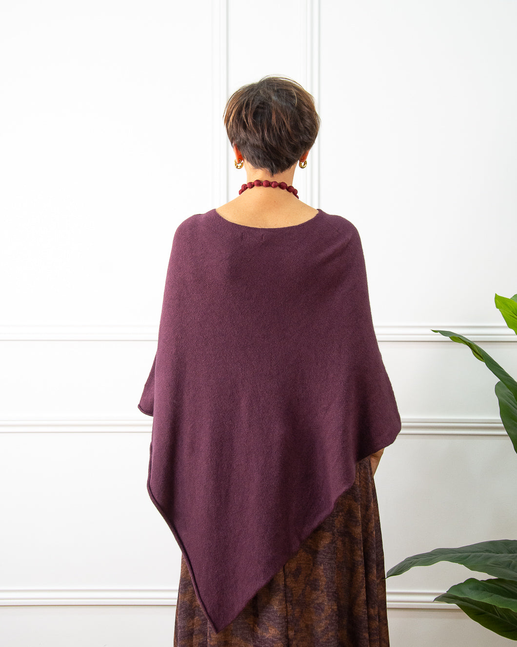 PONCHO KIKA BERENJENA