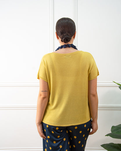 JERSEY ESENCIA AMARILLO