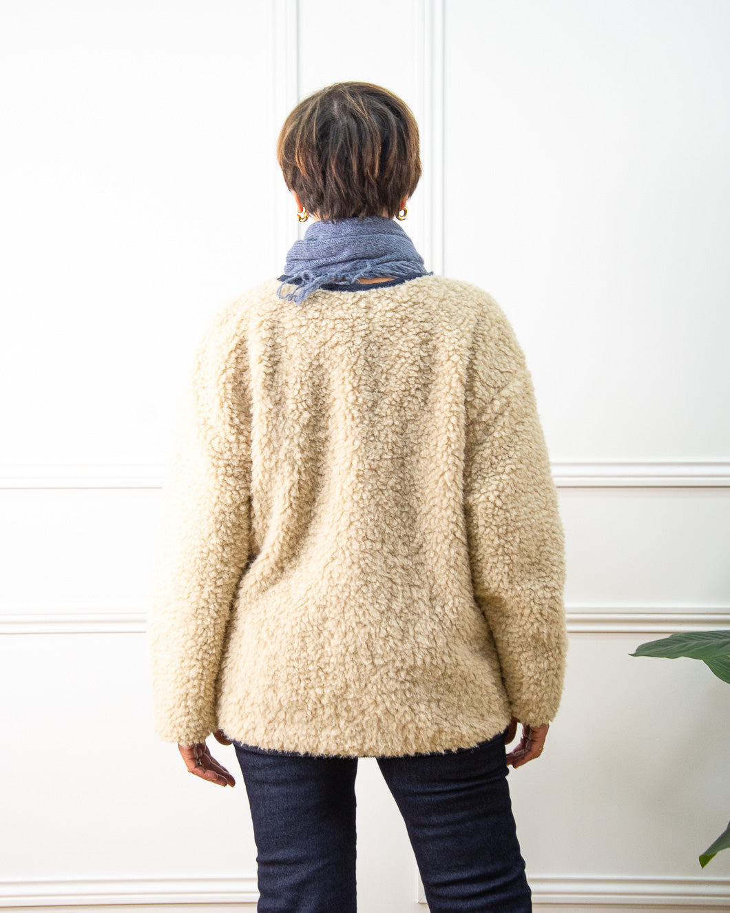 CHAQUETA BORREGUILLO