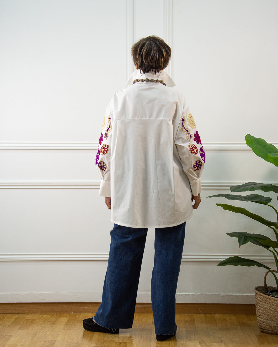 CAMISA PROVENZA BLANCO
