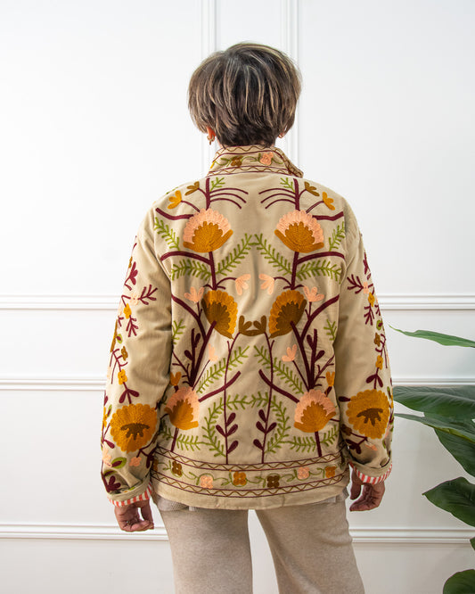 CHAQUETA SUZANI BEIGE
