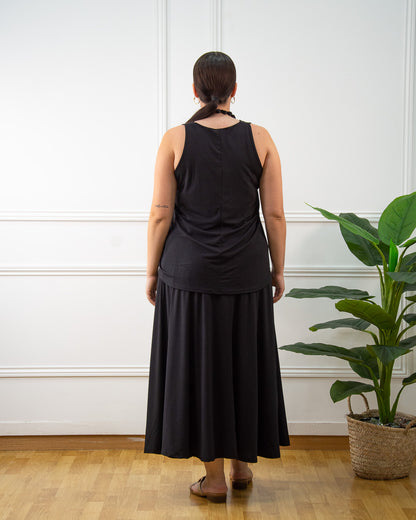 FALDA LOLA GRANDE NEGRO