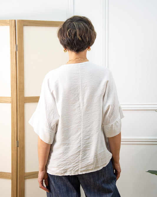 BLUSA JAPAN BLANCO
