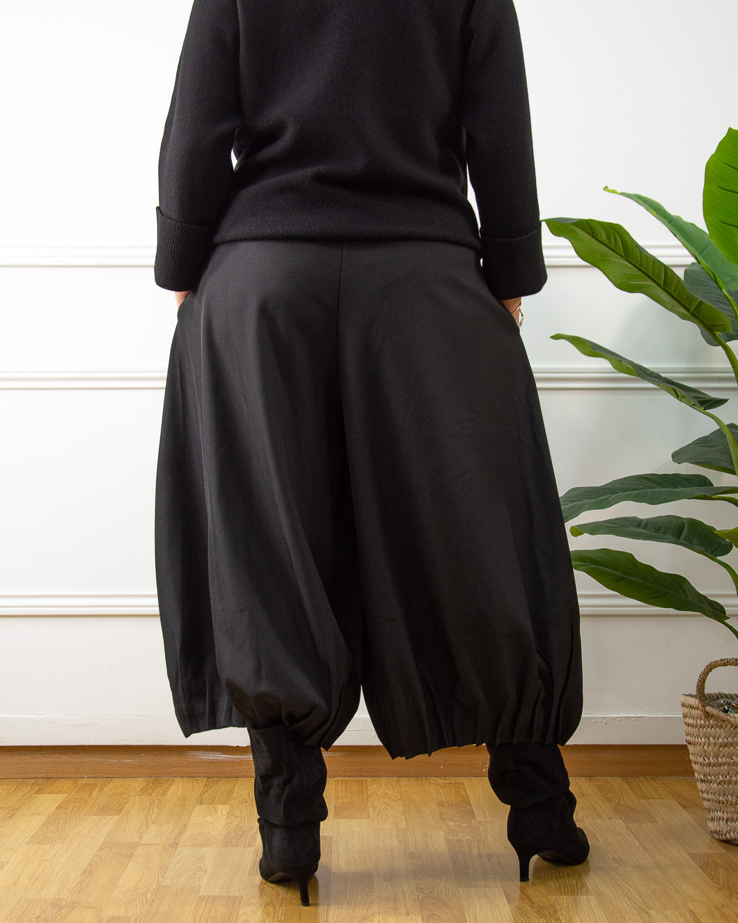 BOMBACHO DALIA NEGRO