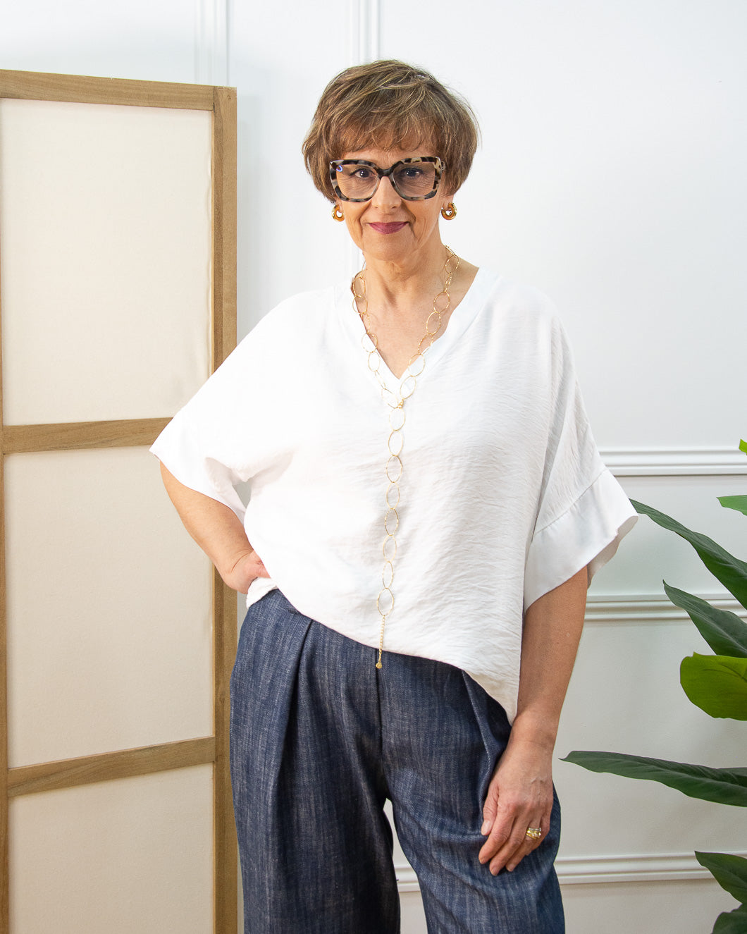 BLUSA JAPAN BLANCO