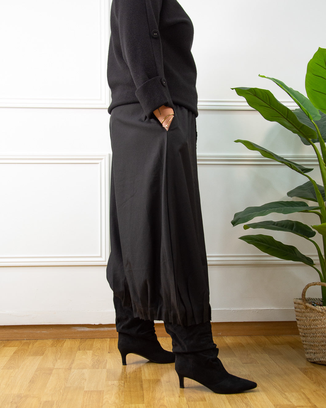 BOMBACHO DALIA NEGRO