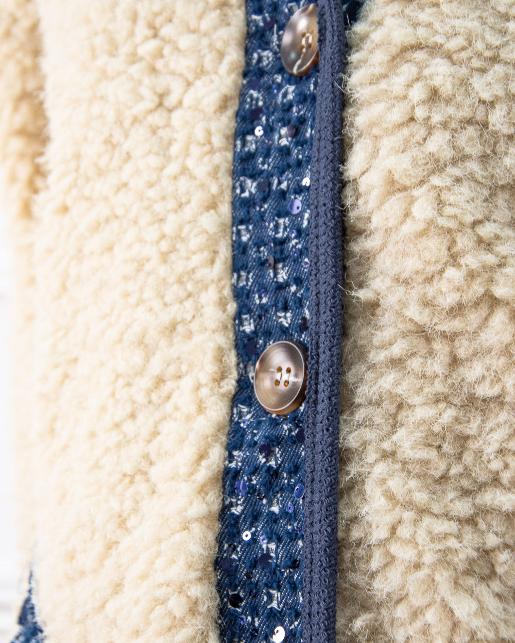 CHAQUETA BORREGUILLO