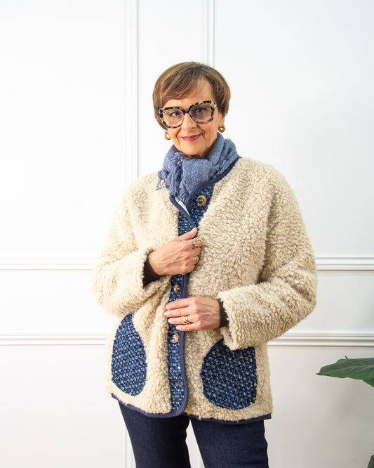 CHAQUETA BORREGUILLO