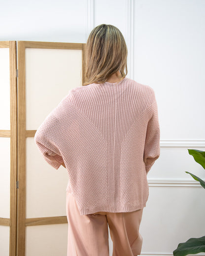 CHAQUETA VIOLETA ROSA