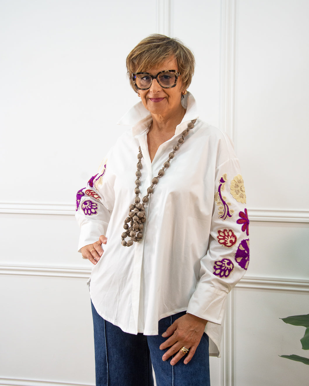 CAMISA PROVENZA BLANCO