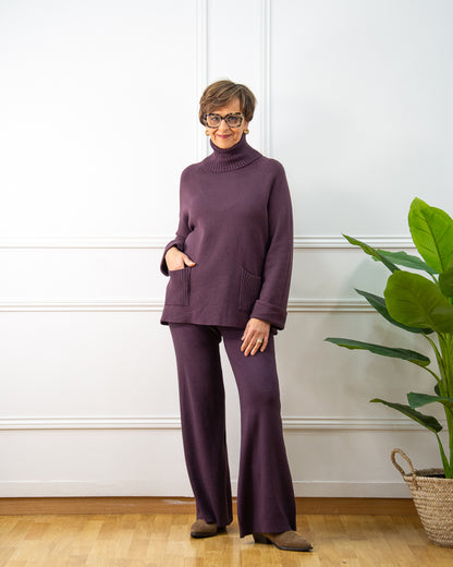 JERSEY LILY BERENJENA