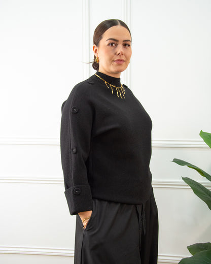 JERSEY SERENA NEGRO