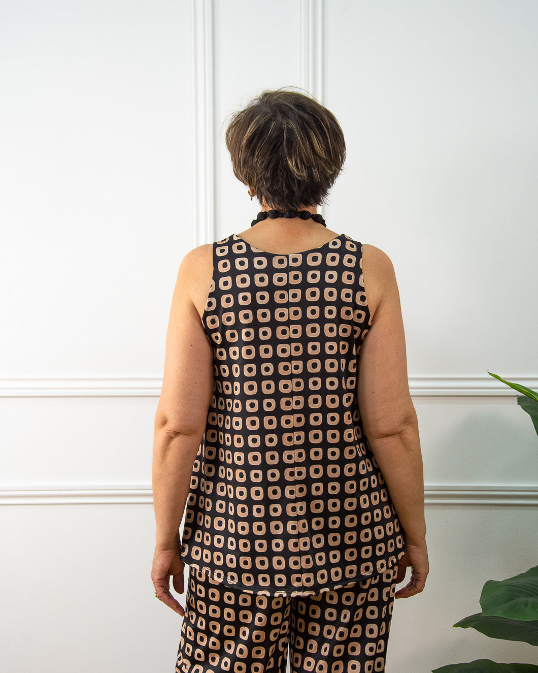 BLUSA VINTAGE NEGRO