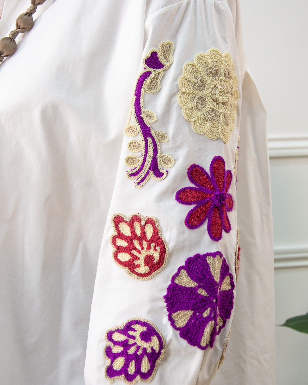 CAMISA PROVENZA BLANCO
