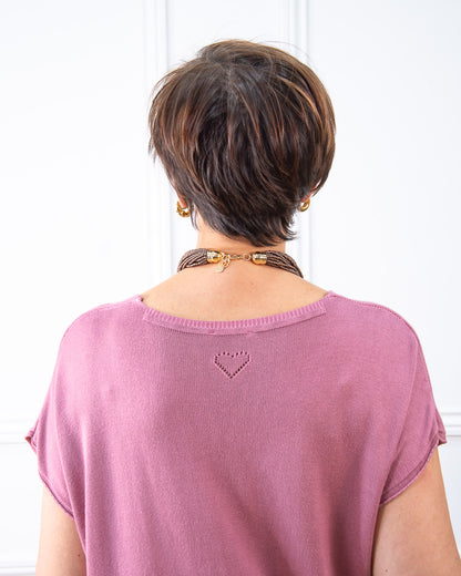 JERSEY CORAZÓN ROSA