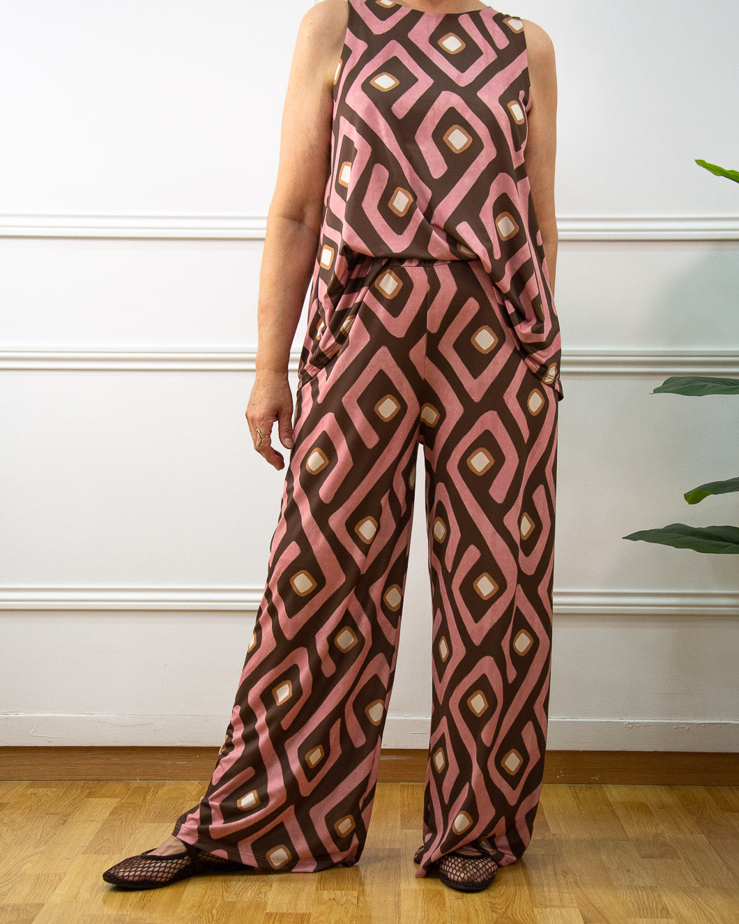 PANTALÓN POPPY MARRÓN