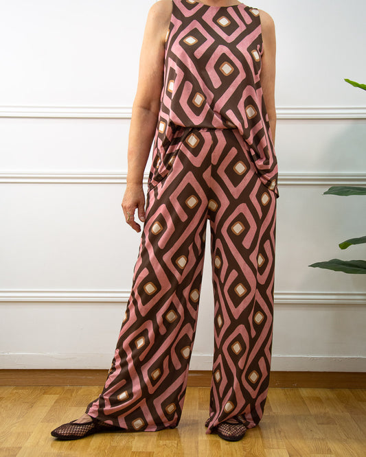 PANTALÓN POPPY MARRÓN