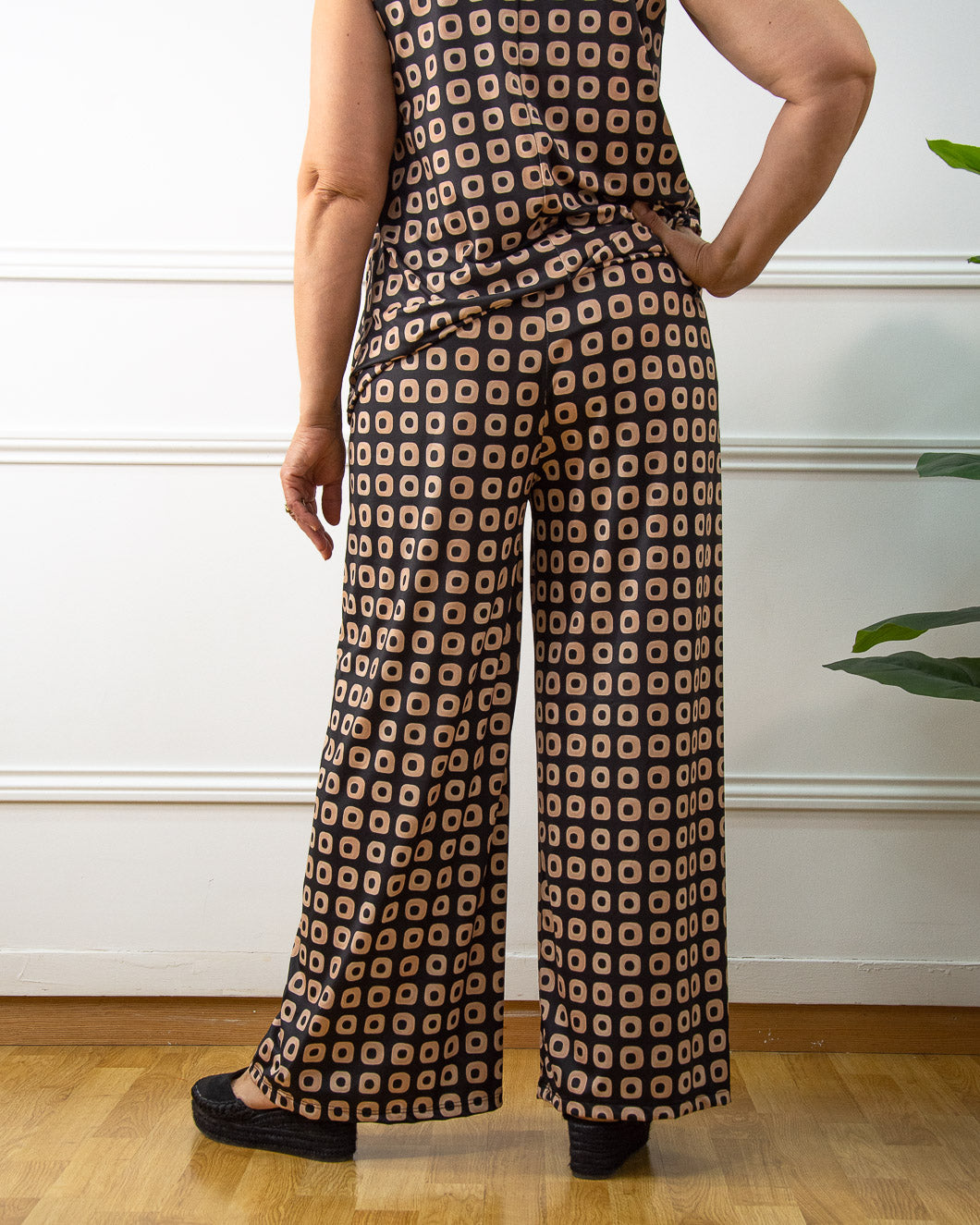 PANTALÓN VINTAGE NEGRO