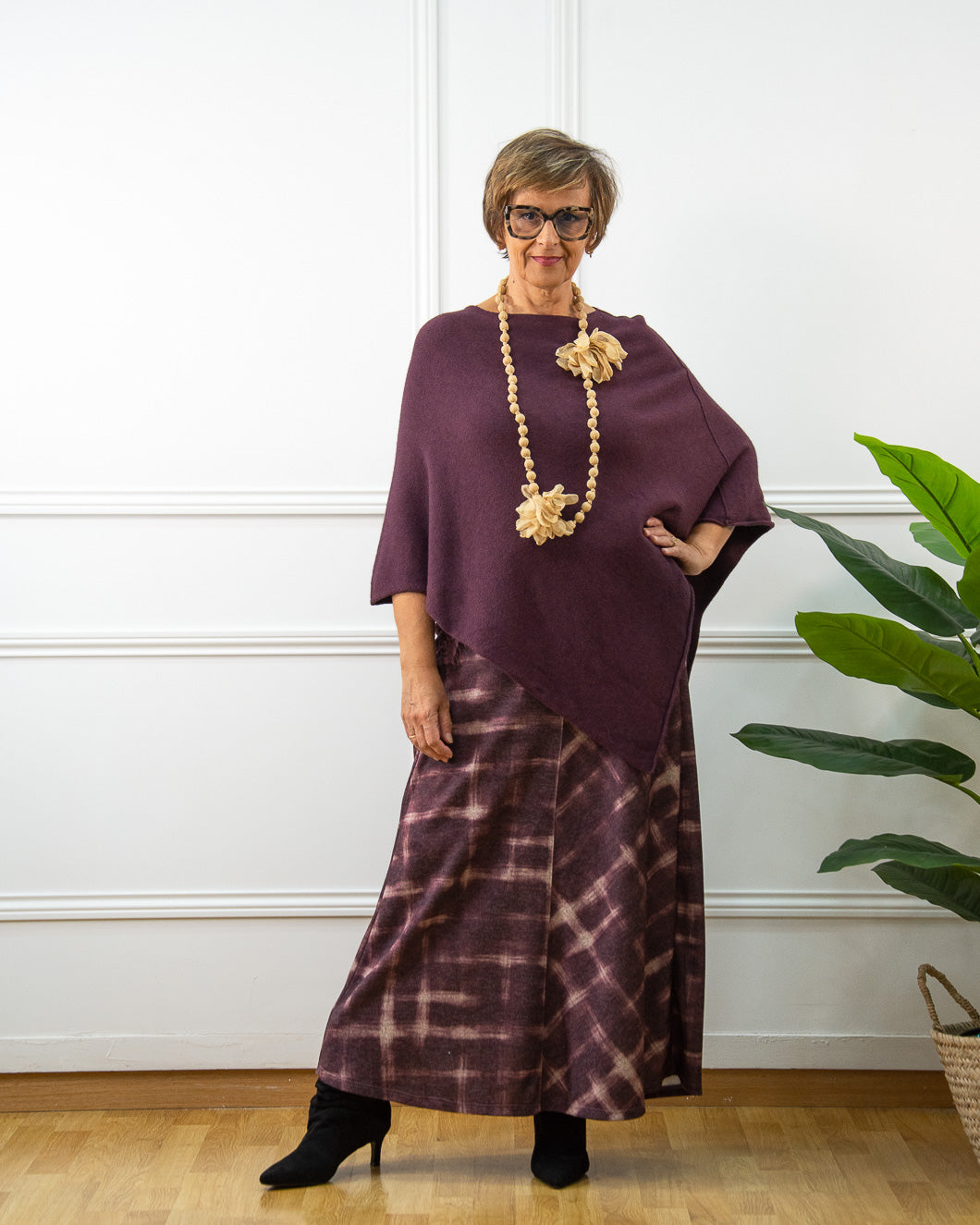 PONCHO KIKA BERENJENA