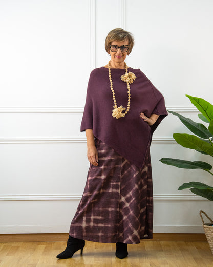 PONCHO KIKA BERENJENA
