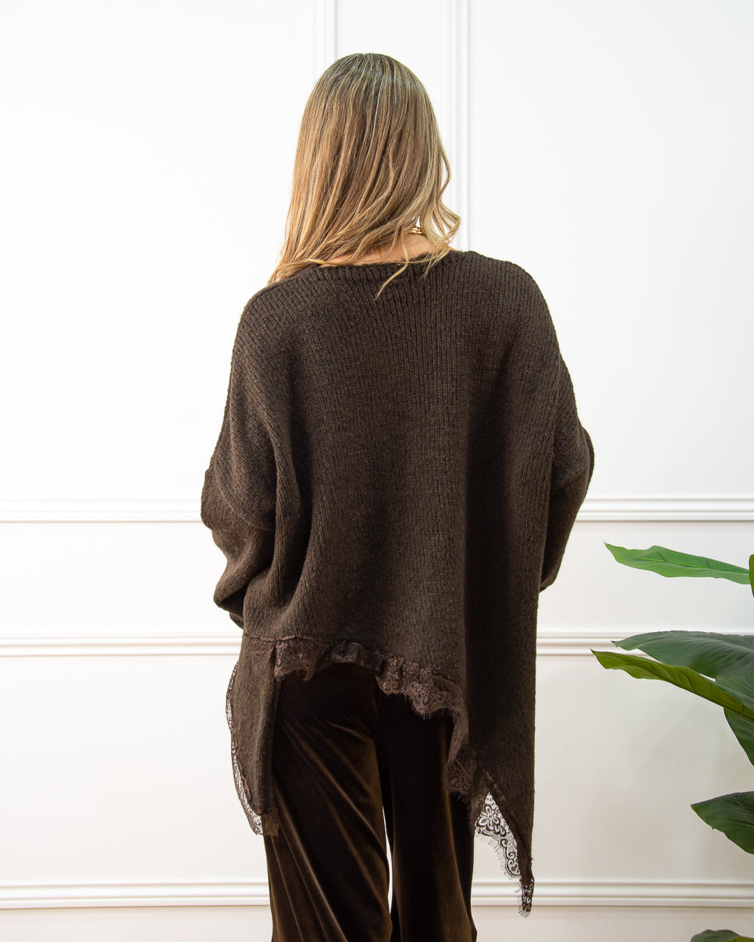 JERSEY PICOS MARRÓN