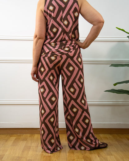 PANTALÓN POPPY MARRÓN