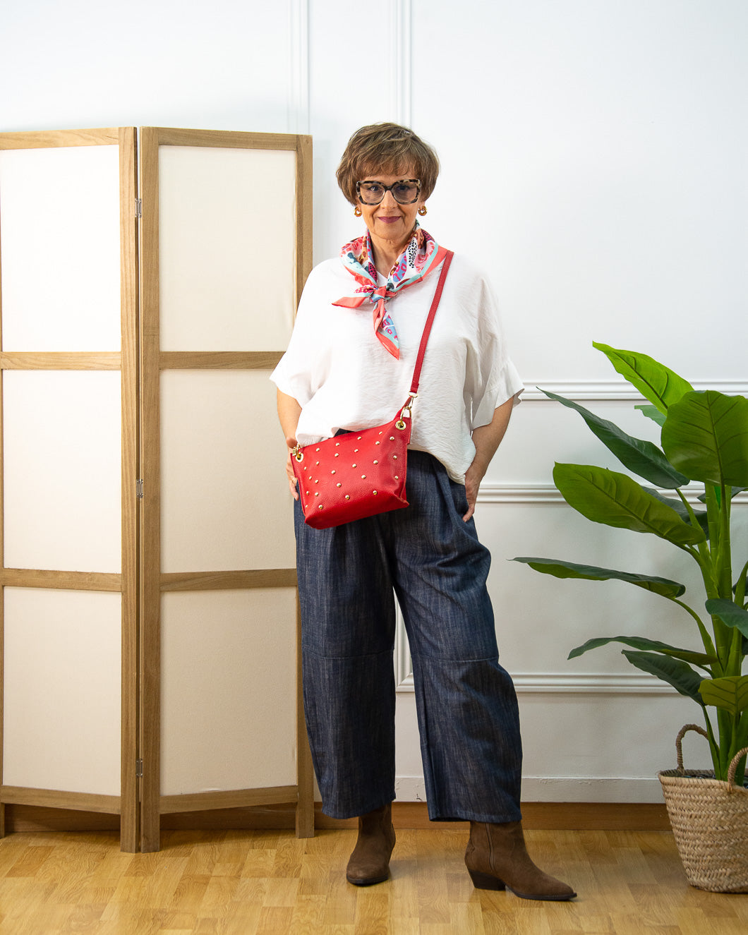 BOLSO PENÉLOPE ROJO