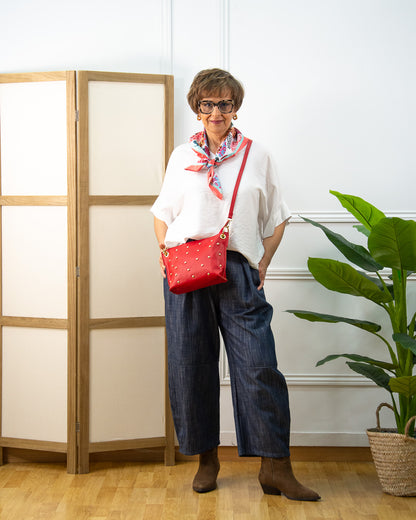 BOLSO PENÉLOPE ROJO