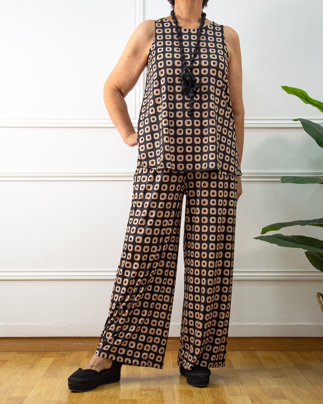 PANTALÓN VINTAGE NEGRO