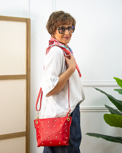 BOLSO PENÉLOPE ROJO
