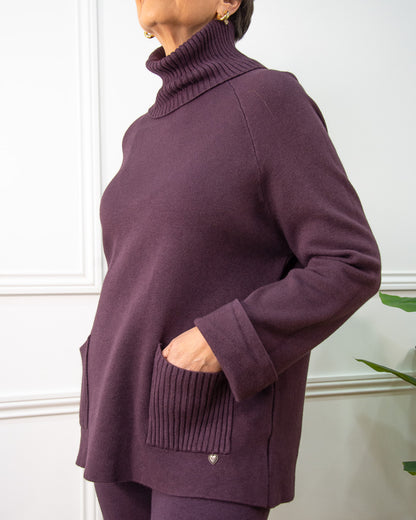 JERSEY LILY BERENJENA