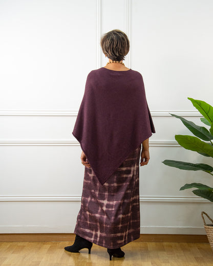 PONCHO KIKA BERENJENA